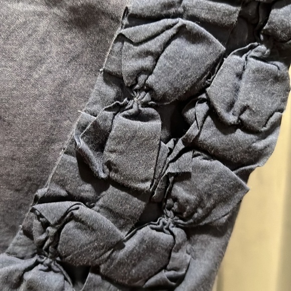 Baraschi sleeveless top with bows and tie waist - Picture 3 of 5